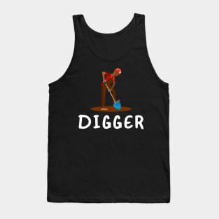 DIGGER Tank Top